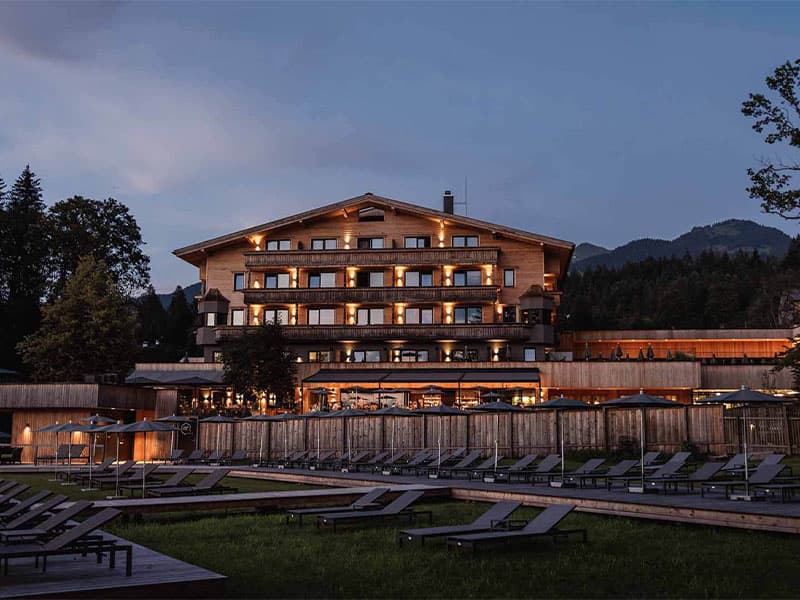 Alpenhotel Kitzbühel a. Schwarzsee - Kitzbühel